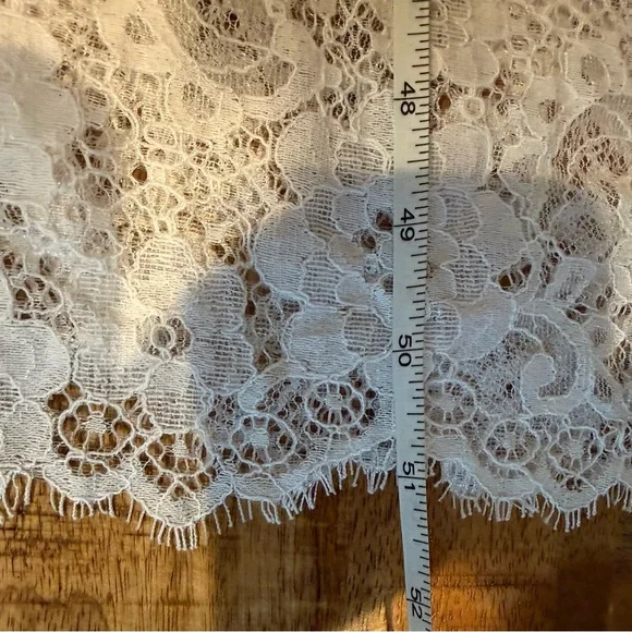 For Love & Lemons Rosalyn Maxi Dress Size XS NWT - Picture 13 of 14